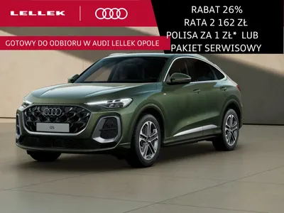 Audi Q5 Sportback TDI mHEV 150 kW Quattro S tronic