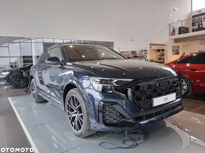 Audi Q8 50 TDI mHEV Quattro Black Edition Tiptronic
