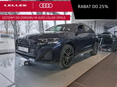 Audi Q8 50 TDI mHEV Quattro Black Edition Tiptronic