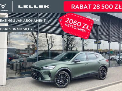 Cupra Formentor 2.0 TSI 4Drive Tribe Edition VZ DSG