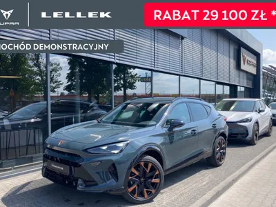 Cupra Formentor 1.5 eTSI mHEV DSG