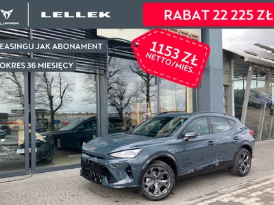Cupra Formentor 1.5 eTSI mHEV DSG