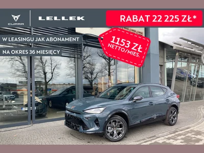 Cupra Formentor 1.5 eTSI mHEV DSG