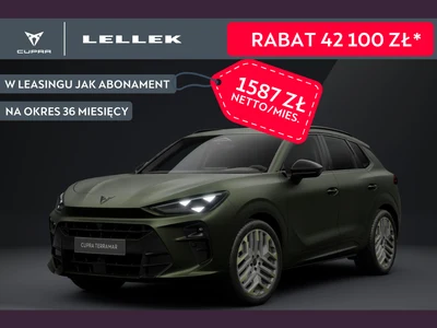 Cupra Terramar 2.0 TSI 4Drive DSG
