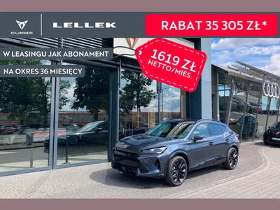 Cupra Formentor 1.5 e-Hybrid PHEV DSG