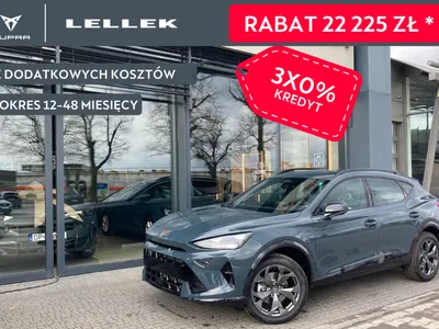 Cupra Formentor 1.5 eTSI mHEV DSG