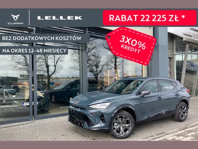 Cupra Formentor 1.5 eTSI mHEV DSG