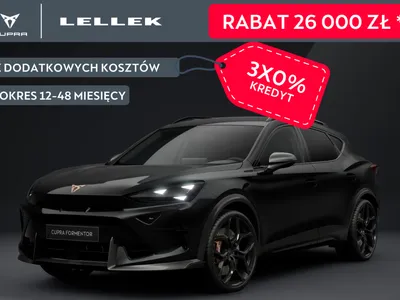 Cupra Formentor 2.5 TSI 4Drive VZ5 DSG