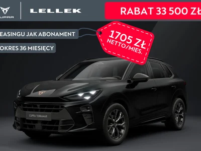 Cupra Terramar 2.0 TSI 4Drive DSG