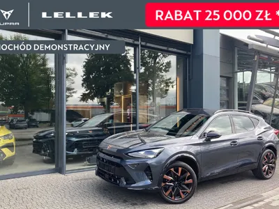 Cupra Formentor 1.5 eTSI mHEV DSG