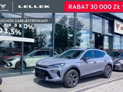 Cupra Formentor 1.5 eTSI mHEV DSG