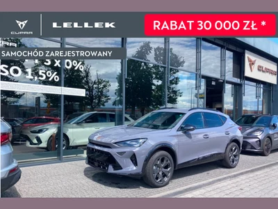 Cupra Formentor 1.5 eTSI mHEV DSG