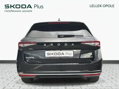 Škoda Superb 2.0 TDI SCR 4x4 L&K DSG 193KM, kamera 360, salon Polska, serwis ASO