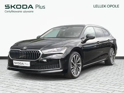 Škoda Superb 2.0 TDI SCR 4x4 L&K DSG 193KM, kamera 360, salon Polska, serwis ASO