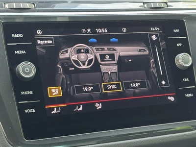 Volkswagen Tiguan 2.0 TDI SCR Urban Sport DSG 150KM, salon Polska, serwisowany w ASO