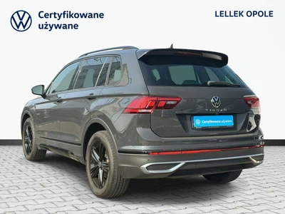 Volkswagen Tiguan 2.0 TDI SCR Urban Sport DSG 150KM, salon Polska, serwisowany w ASO