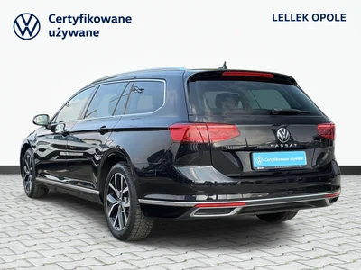 Volkswagen Passat Variant 2.0 TDI SCR Elegance DSG 150KM, salon Polska, serwisowany w ASO