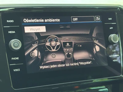Volkswagen Passat Variant 2.0 TDI SCR Elegance DSG 150KM, salon Polska, serwisowany w ASO