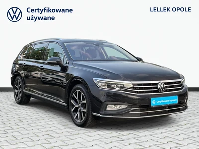 Volkswagen Passat Variant 2.0 TDI SCR Elegance DSG 150KM, salon Polska, serwisowany w ASO