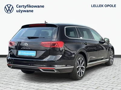 Volkswagen Passat Variant 2.0 TDI SCR Elegance DSG 150KM, salon Polska, serwisowany w ASO