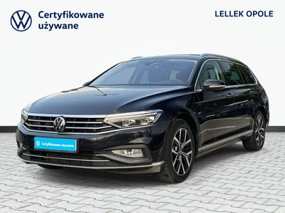 Volkswagen Passat Variant 2.0 TDI SCR Elegance DSG 150KM, salon Polska, serwisowany w ASO