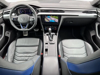 Volkswagen Arteon 2.0 TSI 4Motion R DSG 320KM, kamera 360, hek, szyberdach, serwis ASO