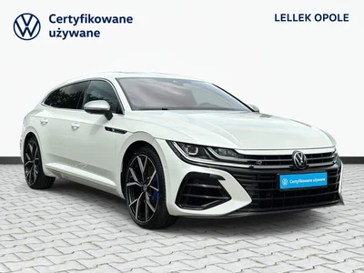 Volkswagen Arteon 2.0 TSI 4Motion R DSG 320KM, kamera 360, hek, szyberdach, serwis ASO