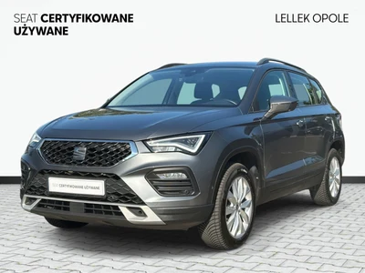 Seat Ateca 1.5 TSI Style S&S 150KM, salon Polska, seriwsowany w ASO
