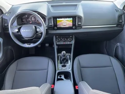 Škoda Karoq 1.5 TSI ACT Selection 150KM, salon Polska, serwusowany w ASO