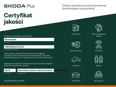 Škoda Superb Selection 2.0 TSI 4x4 7G-DSG 264KM, hak, salon Polska, serwis ASO
