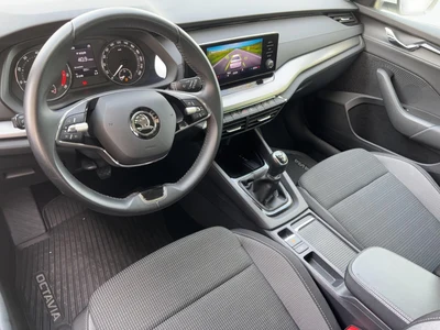 Škoda Octavia 1,5 TSI 150KM Ambition, salon PL, serwis ASO