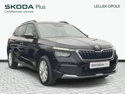 Škoda Kamiq 1.0 TSI Ambition 110KM, salon Polska, serwisowany w ASO