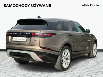 Land Rover Range Rover Velar 3.0 SD6 HSE 275KM, kamera 360, el. fotele, tapicerka skórzana, sys. nagłośnienia