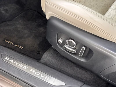 Land Rover Range Rover Velar 3.0 SD6 HSE 275KM, kamera 360, el. fotele, tapicerka skórzana, sys. nagłośnienia