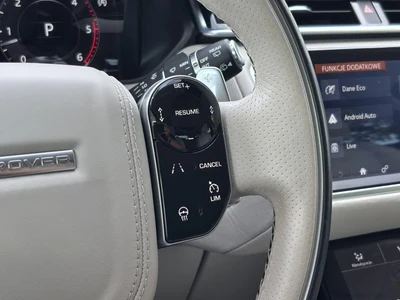 Land Rover Range Rover Velar 3.0 SD6 HSE 275KM, kamera 360, el. fotele, tapicerka skórzana, sys. nagłośnienia