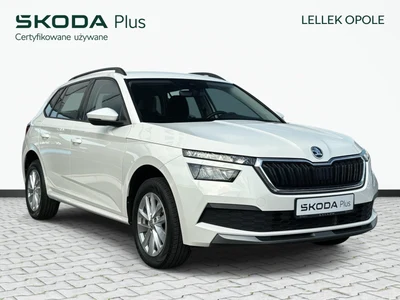 Škoda Kamiq Ambition 1.0 TSI 110KM 6-biegowa skrzynia, salon PL, serwis ASO