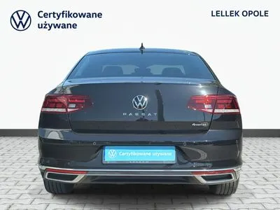 Volkswagen Passat 2.0 TDI 4Mot Elegance DSG 200KM, kamera cofania, FV23%, salon PL, ASO