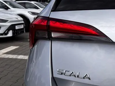 Škoda Scala 1.0 TSI Selection 95KM, salon Polska, serwisowany w ASO