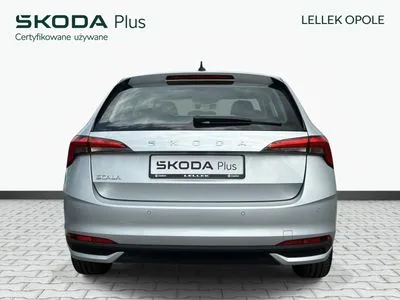 Škoda Scala 1.0 TSI Selection 95KM, salon Polska, serwisowany w ASO
