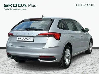 Škoda Scala 1.0 TSI Selection 95KM, salon Polska, serwisowany w ASO