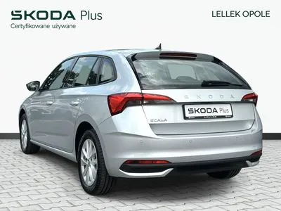 Škoda Scala 1.0 TSI Selection 95KM, salon Polska, serwisowany w ASO