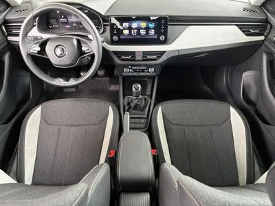 Škoda Scala 1.0 TSI Selection 95KM, salon Polska, serwisowany w ASO