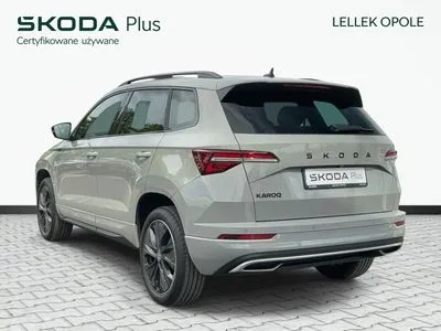 Škoda Karoq 1.5 TSI ACT Sportline DSG 7 - biegowa 150KM, salon Polska, serwis ASO
