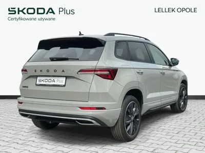 Škoda Karoq 1.5 TSI ACT Sportline DSG 7 - biegowa 150KM, salon Polska, serwis ASO
