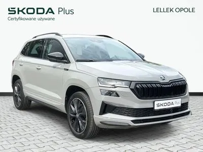 Škoda Karoq 1.5 TSI ACT Sportline DSG 7 - biegowa 150KM, salon Polska, serwis ASO