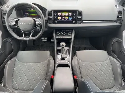 Škoda Karoq 1.5 TSI ACT Sportline DSG 7 - biegowa 150KM, salon Polska, serwis ASO