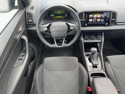 Škoda Karoq 1.5 TSI ACT Sportline DSG 7 - biegowa 150KM, salon Polska, serwis ASO
