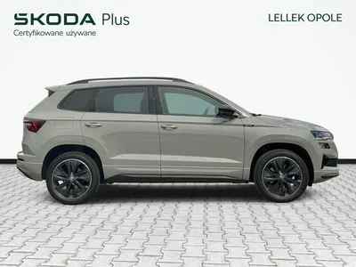 Škoda Karoq 1.5 TSI ACT Sportline DSG 7 - biegowa 150KM, salon Polska, serwis ASO