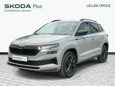 Škoda Karoq 1.5 TSI ACT Sportline DSG 7 - biegowa 150KM, salon Polska, serwis ASO