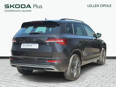 Škoda Karoq 1.5 TSI Sportline 7G-DSG 150KM, salon Polska, serwisowany w ASO